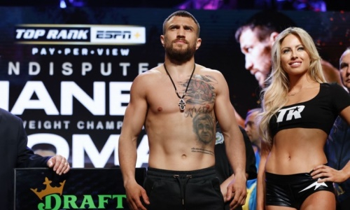 Василий Ломаченко определился со своим будущим