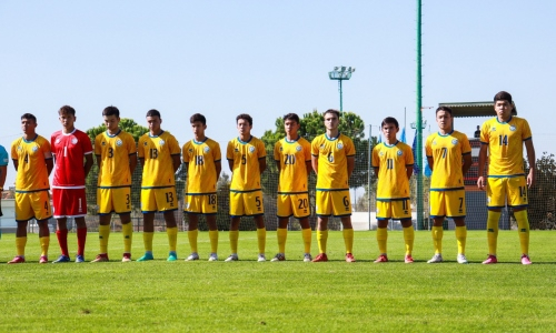 Объявлен состав юношеской сборной Казахстана на УТС перед Кубком Развития