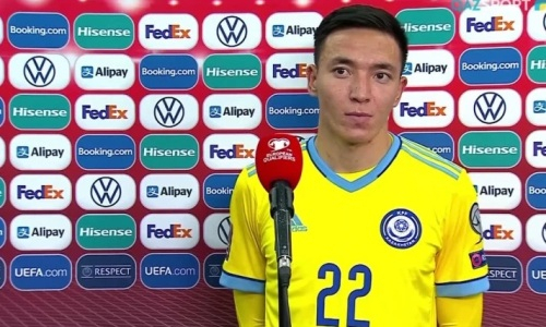 Еркин Тапалов рассказал об интересе к нему турецкого клуба