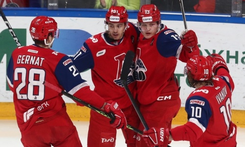 Хет-трик решил исход матча подарившего «Барысу» очки клуба КХЛ