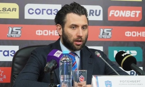 Главный тренер СКА оценил игру «Барыса» после победы в Астане