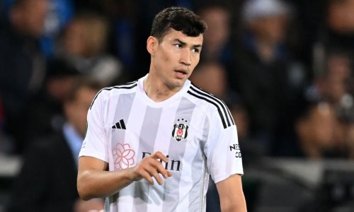 Зайнутдинов попал в стартовый состав «Бешикташа» на матч Кубка Турции