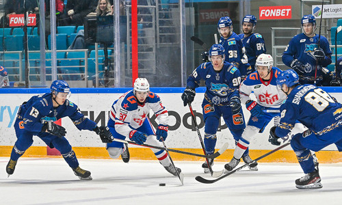 КХЛ отреагировала на девятое подряд поражение «Барыса» в матче со СКА