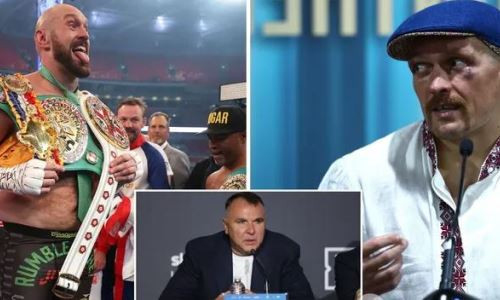 Усик выдвинул два требования для переноса боя с Фьюри