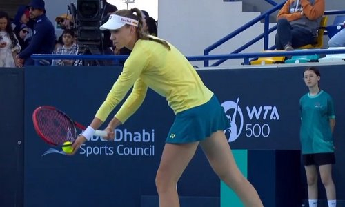 Елене Рыбакиной «отдали» второй титул в сезоне WTA