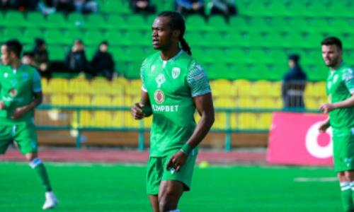 «Актобе» нацелился на известного в КПЛ африканского форварда