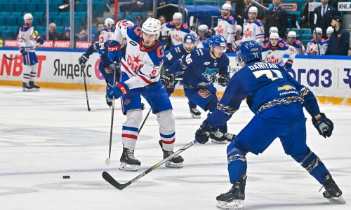 «Достойно». «Барыс» похвалили после девятого подряд поражения в КХЛ