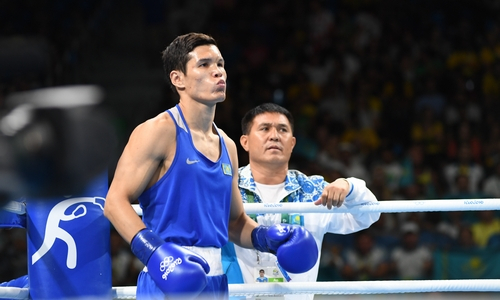 Данияр Елеусинов назвал условие возвращения в сборную Казахстана по боксу