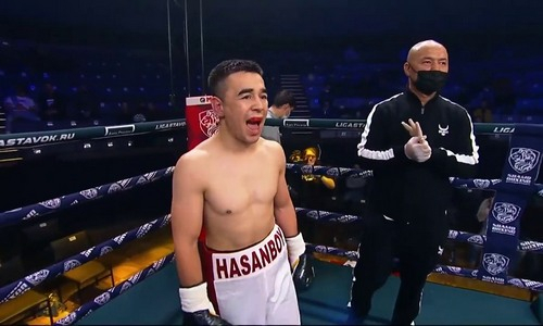 Олимпийский чемпион из Узбекистана стал обязательным претендентом на титул в профи