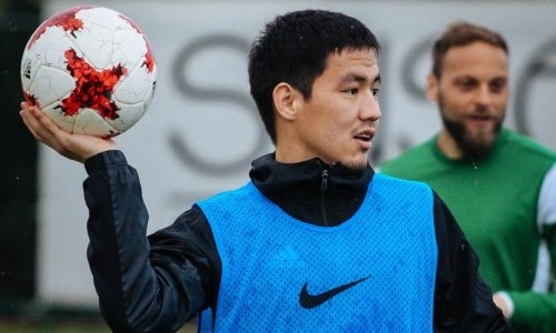 Экс-футболист молодежной сборной Казахстана находится на просмотре в «Каспии»