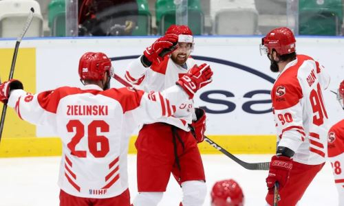 Со счетом 4:0 закончился матч соперника Казахстана по ЧМ-2024 по хоккею