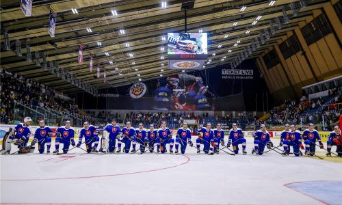 Овертайм решил исход матча соперников Казахстана по чемпионату мира-2024 по хоккею