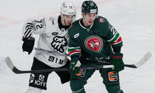 Клубы конференции «Барыса» выявили победителя в матче КХЛ