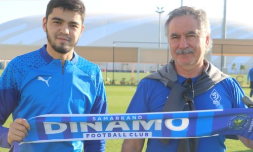 Узбекистанский экс-футболист «Ордабасы» официально представлен в новом клубе