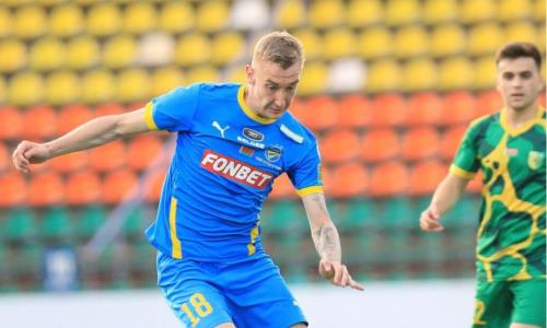 Белорусский футболист завершает переход в клуб КПЛ на правах аренды