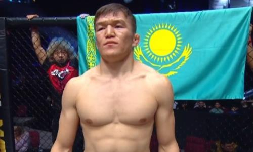 Казахстанский боец уверенной победой дебютировал в ACA