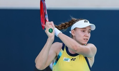 Елена Рыбакина отреагировала на победу в матче турнира в Абу-Даби