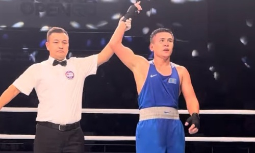 Турсынбай Кулахмет выиграл медаль малого чемпионата мира по боксу