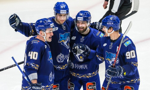 Назван победитель матча «Барыс» — «Спартак» в КХЛ