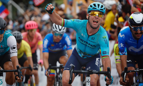 Гонщик «Астаны» прокомментировал победу на этапе «Тура Колумбии»