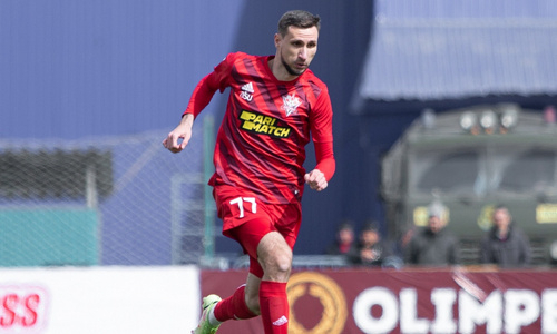 Раскрыта причина неожиданного ухода Дмитрия Шомко из «Актобе»