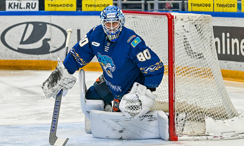 «Барыс» назвал состав на домашний матч со «Спартаком» в КХЛ