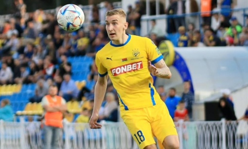 Игрок БАТЭ и сборной Беларуси официально перешел в клуб КПЛ