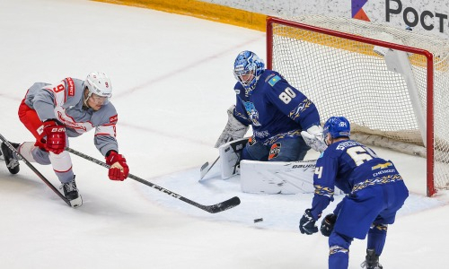 «Барыс» позорно проиграл десятый подряд матч в КХЛ