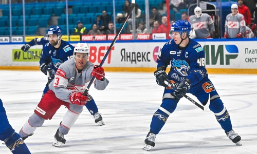 КХЛ разобрала десятое подряд поражение «Барыса»
