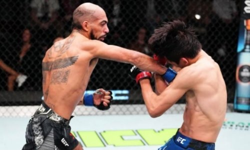Победивший двух казахстанцев американский боец получил следующего соперника в UFC