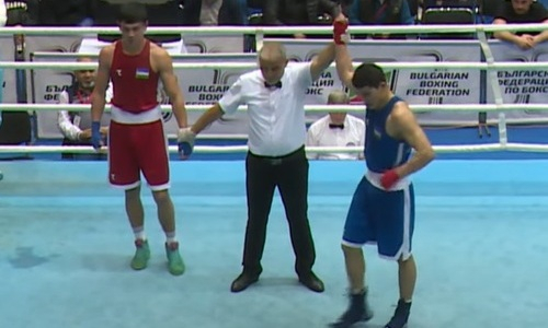 Разгромом завершилось узбекистанское дерби на малом чемпионате мира по боксу