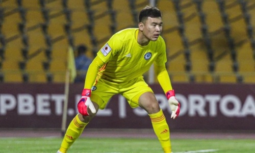 Бекхан Шайзада высказался о конкуренции с вратарем европейской сборной на УТС «Ордабасы»