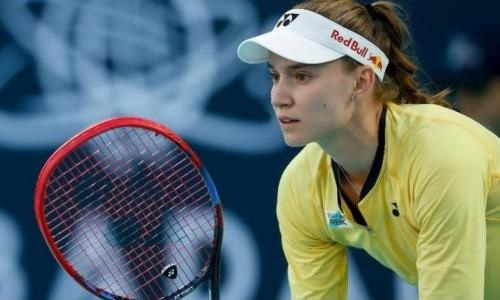 Прямая трансляция матча Рыбакина — Касаткина в финале турнира в Абу-Даби