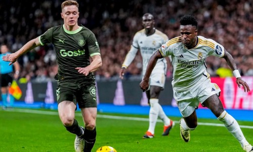 Полным деклассом завершился матч «Реал» — «Жирона»