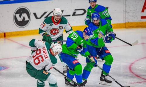 Клубы из топ-4 конференции «Барыса» выявили победителя в матче КХЛ