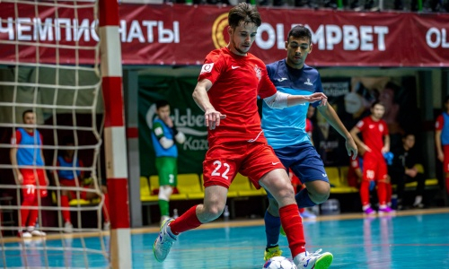 Разгромом завершился матч «Актобе» — «Астана»