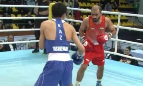 Видео полного боя чемпиона мира из Казахстана за «золото» малого ЧМ-2024 по боксу