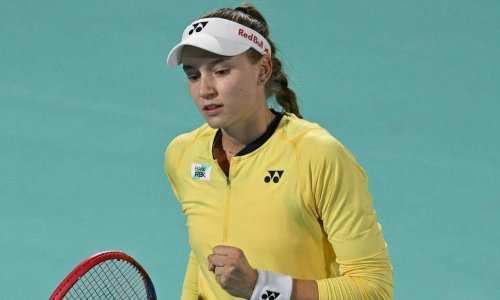 Сколько заработала Елена Рыбакина за победу на турнире в Абу-Даби