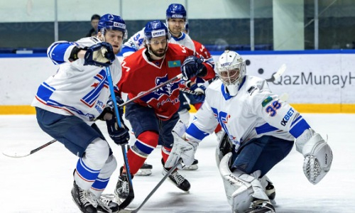 Мощный камбэк состоялся в чемпионате Казахстана по хоккею