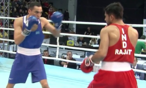 Видео «золотого» боя Казахстана на малом чемпионате мира по боксу
