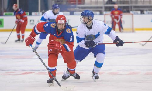 Форвард юниорской сборной России прокомментировал победу над Казахстаном со счетом 8:1