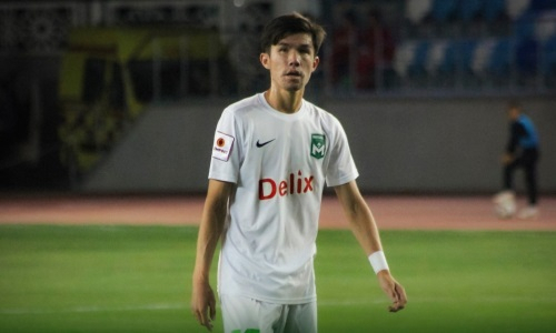 Жан-Али Пайруз приехал в расположение нового клуба