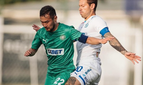 Дебютант КПЛ сыграл с московским «Динамо»