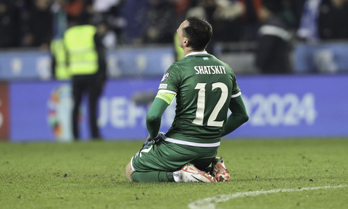 Казахстану не оставили шансов попасть на Евро-2024 по футболу