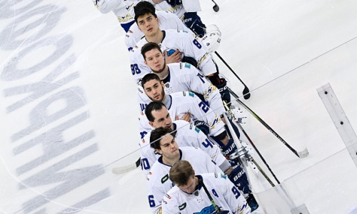 «Адмирал» — «Барыс»: прямая трансляция матча КХЛ 