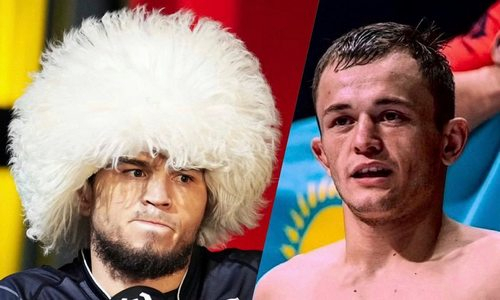 Вскрылись неожиданные подробности боя новичка UFC из Казахстана с Нурмагомедовым