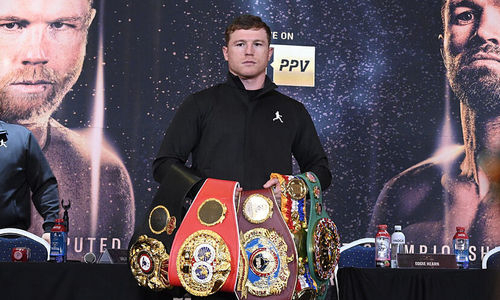 «Канело» определился с первым соперником в 2024 году