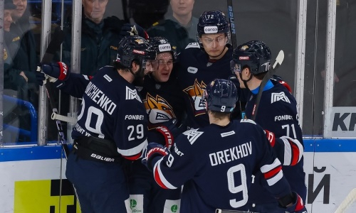 Клуб хоккеистов сборной Казахстана гарантировал себе место в топ-4 Востока КХЛ