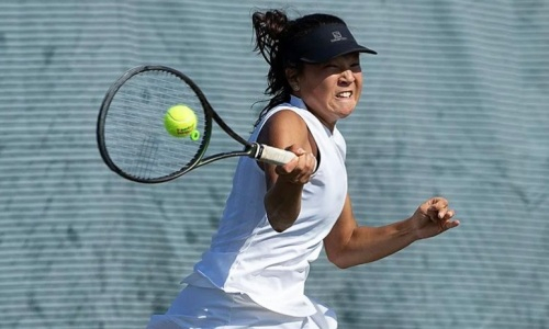 18-летняя казахстанская теннисистка совершила впечатляющий рывок в мировом рейтинге