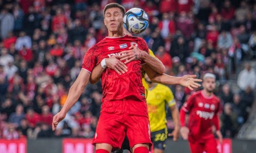 Артуру Шушеначеву придумали смешное прозвище в израильском клубе